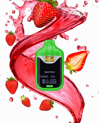 Boutiq Switch v4 2g - Sativa/Strawberry Tropicana - Sativa/Sour Slush - Vapeando Ando vape shop