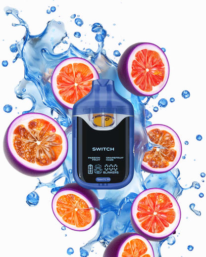 Boutiq Switch v4 2g - Sativa/Passion Fruit - Sativa/Grapefruit Haze - Vapeando Ando vape shop