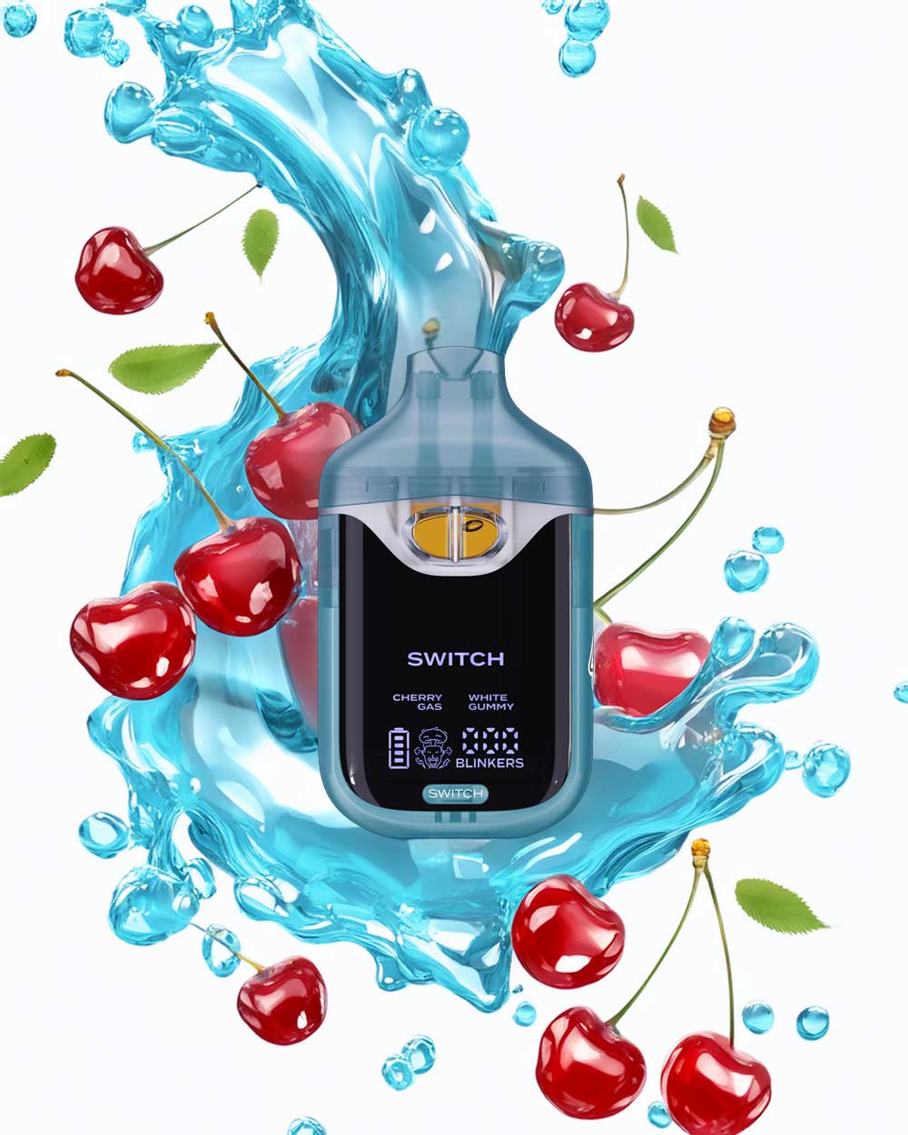 Boutiq Switch v4 2g - Indica/Cherry Gas - Hybrid/White Gummy - Vapeando Ando vape shop