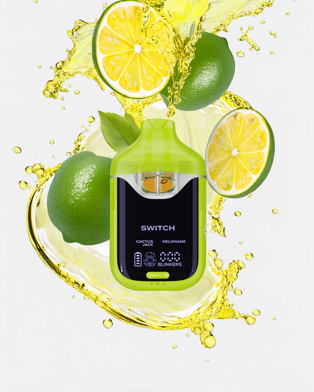 Boutiq Switch v4 2g - Sativa/Cactus Jack - Hybrid/Gelonade - Vapeando Ando vape shop