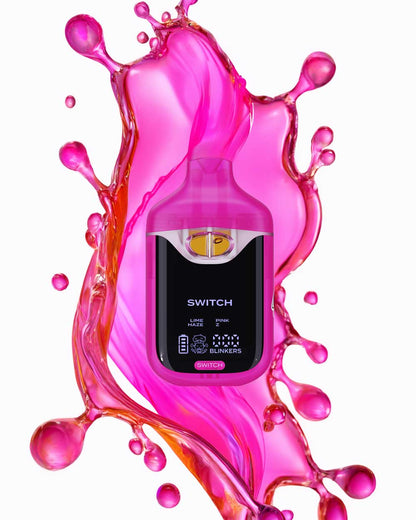 Boutiq Switch v4 2g - Sativa/Lime Haze - Indica/Pink Z - Vapeando Ando vape shop