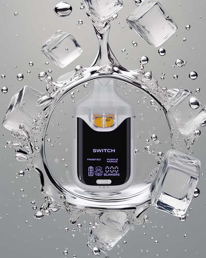 Boutiq Switch v4 2g - Indica/Frosties - Indica/Purple Papaya - Vapeando Ando vape shop