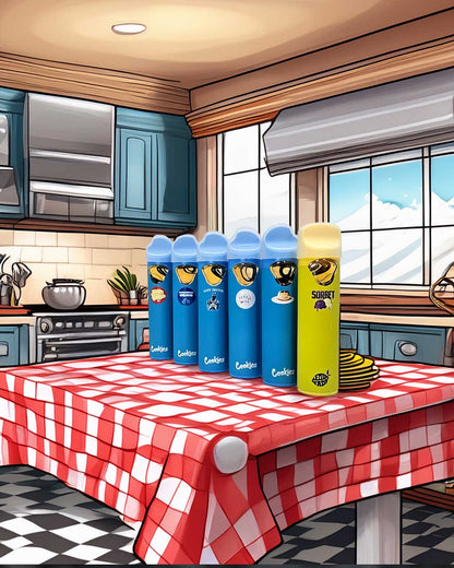 Cookies Vape 2g dos cepas - Butter/Sativa - Tequila Sunrise/Sativa - Vapeando Ando vape shop