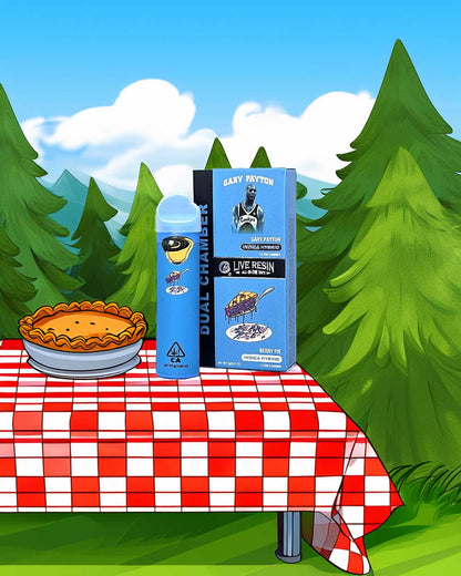 Cookies Vape 2g dos cepas - Gary Payton/Indica - Berry Pie/Indica - Vapeando Ando vape shop