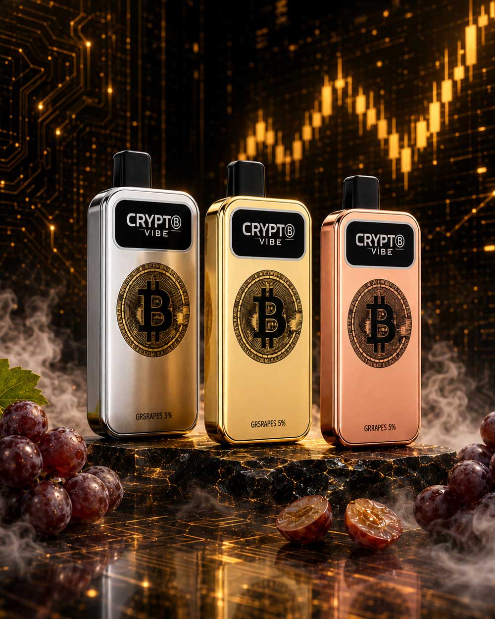 Crypto Vibe 30K