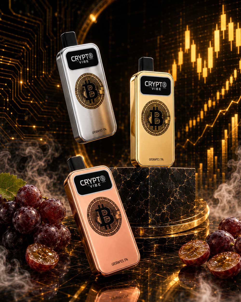 Crypto Vibe 30K