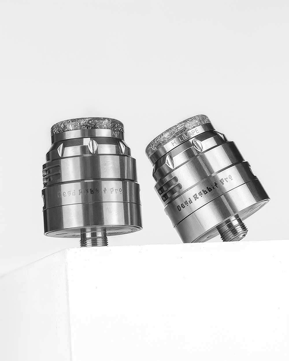 Dead Rabbit Pro RDA - Silver - Vapeando Ando vape shop