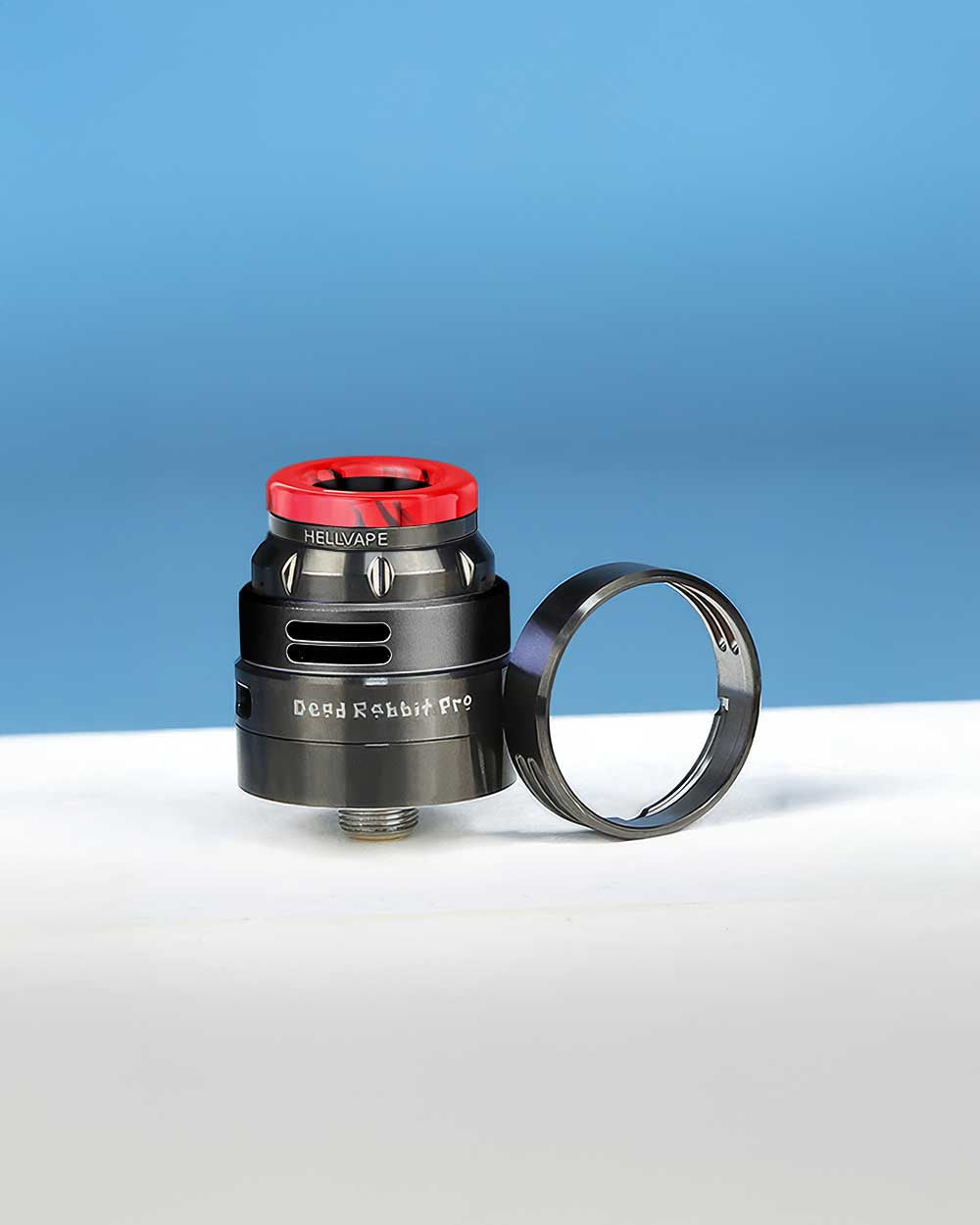 Dead Rabbit Pro RDA - Black - Vapeando Ando vape shop