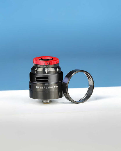 Dead Rabbit Pro RDA - Black - Vapeando Ando vape shop