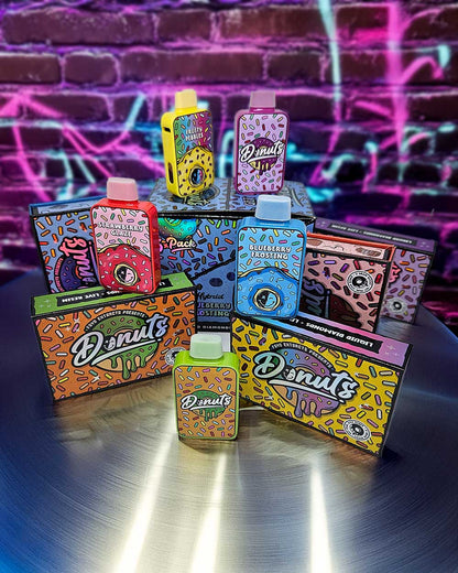Fryd Donuts 2g - Fruity Pebbles - Hybrid - Vapeando Ando vape shop
