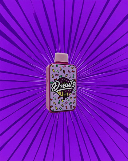 Fryd Donuts 2g - Grape Jelly - Hybrid - Vapeando Ando vape shop