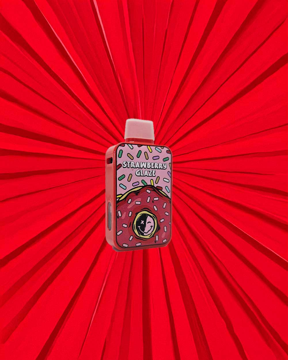 Fryd Donuts 2g - Strawberry Glaze - Hybrid - Vapeando Ando vape shop