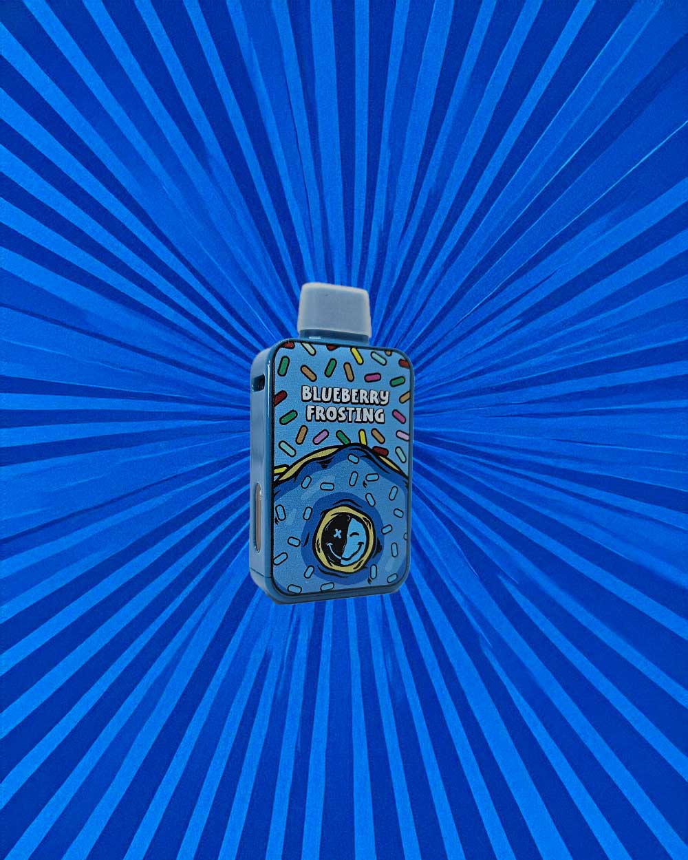 Fryd Donuts 2g - Blueberry Frosting - Hybrid - Vapeando Ando vape shop