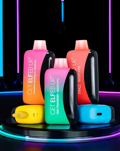 ELFVPR VPR18000 - Kiwi Strawberry - Vapeando Ando vape shop