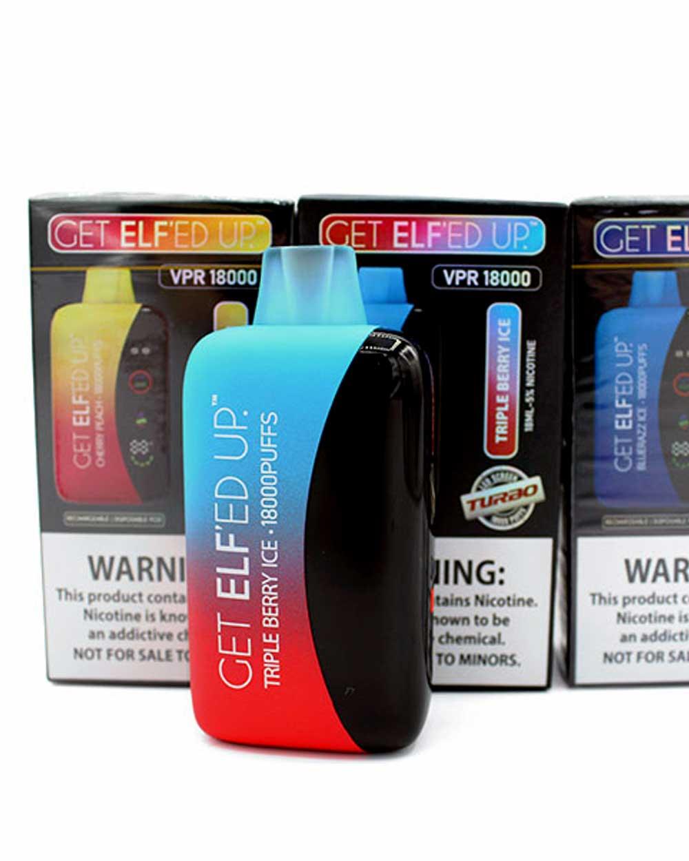 ELFVPR VPR18000 - Kiwi Strawberry - Vapeando Ando vape shop