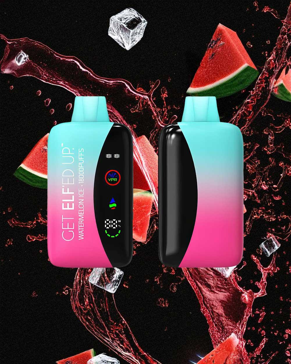 ELFVPR VPR18000 - Watermelon Ice - Vapeando Ando vape shop