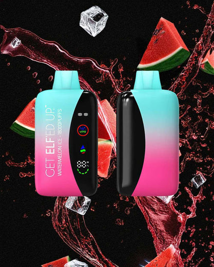 ELFVPR VPR18000 - Watermelon Ice - Vapeando Ando vape shop