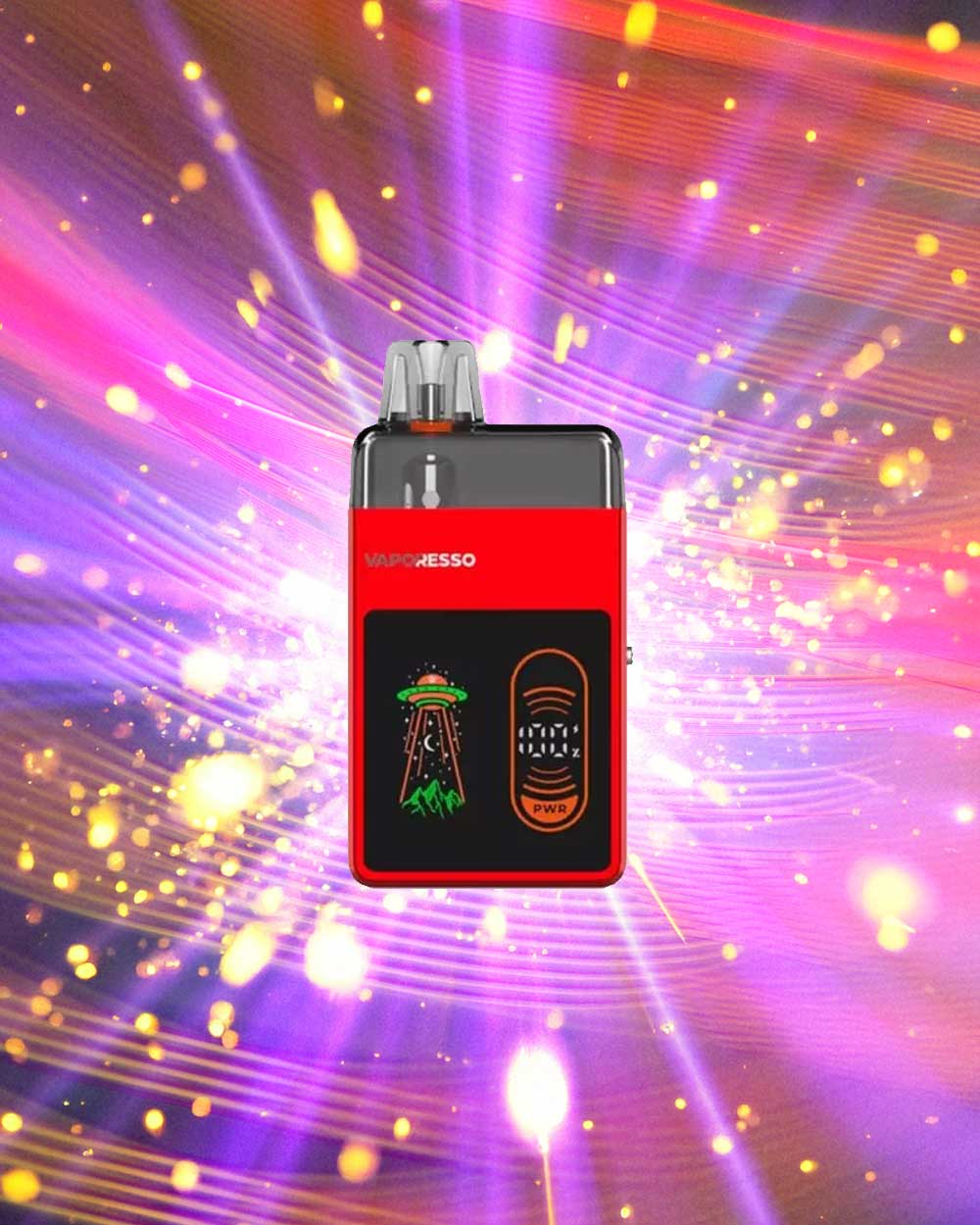 Eco Nano Pro Eco Nano Pro - Coral Red - Vapeando Ando vape shop