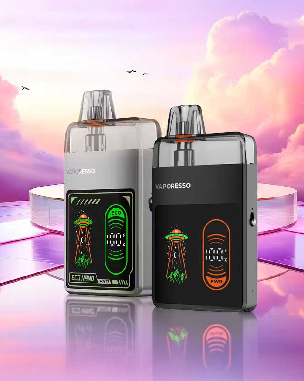 Eco Nano Pro Eco Nano Pro - Black - Vapeando Ando vape shop