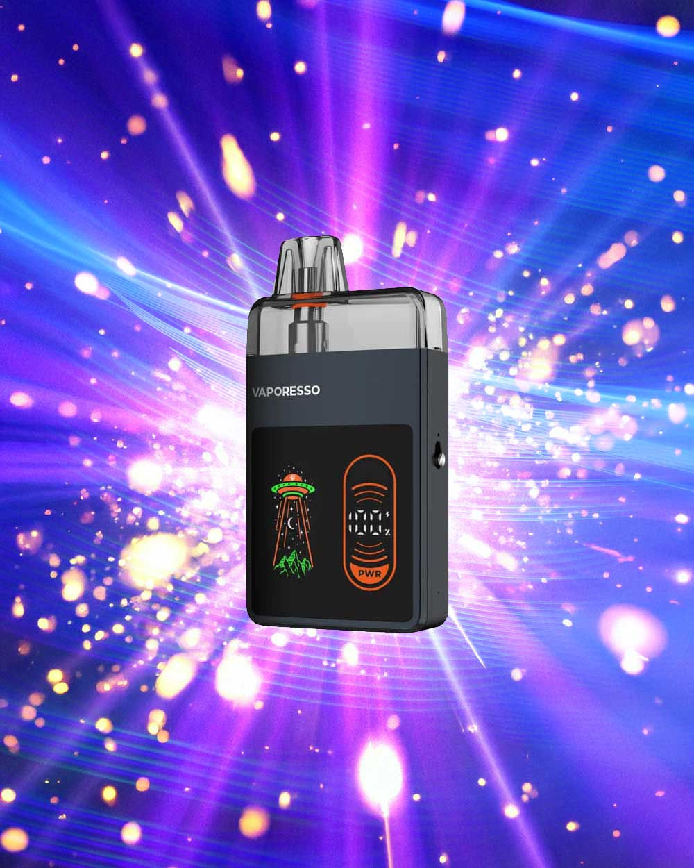 Eco Nano Pro Eco Nano Pro - Gunmetal - Vapeando Ando vape shop