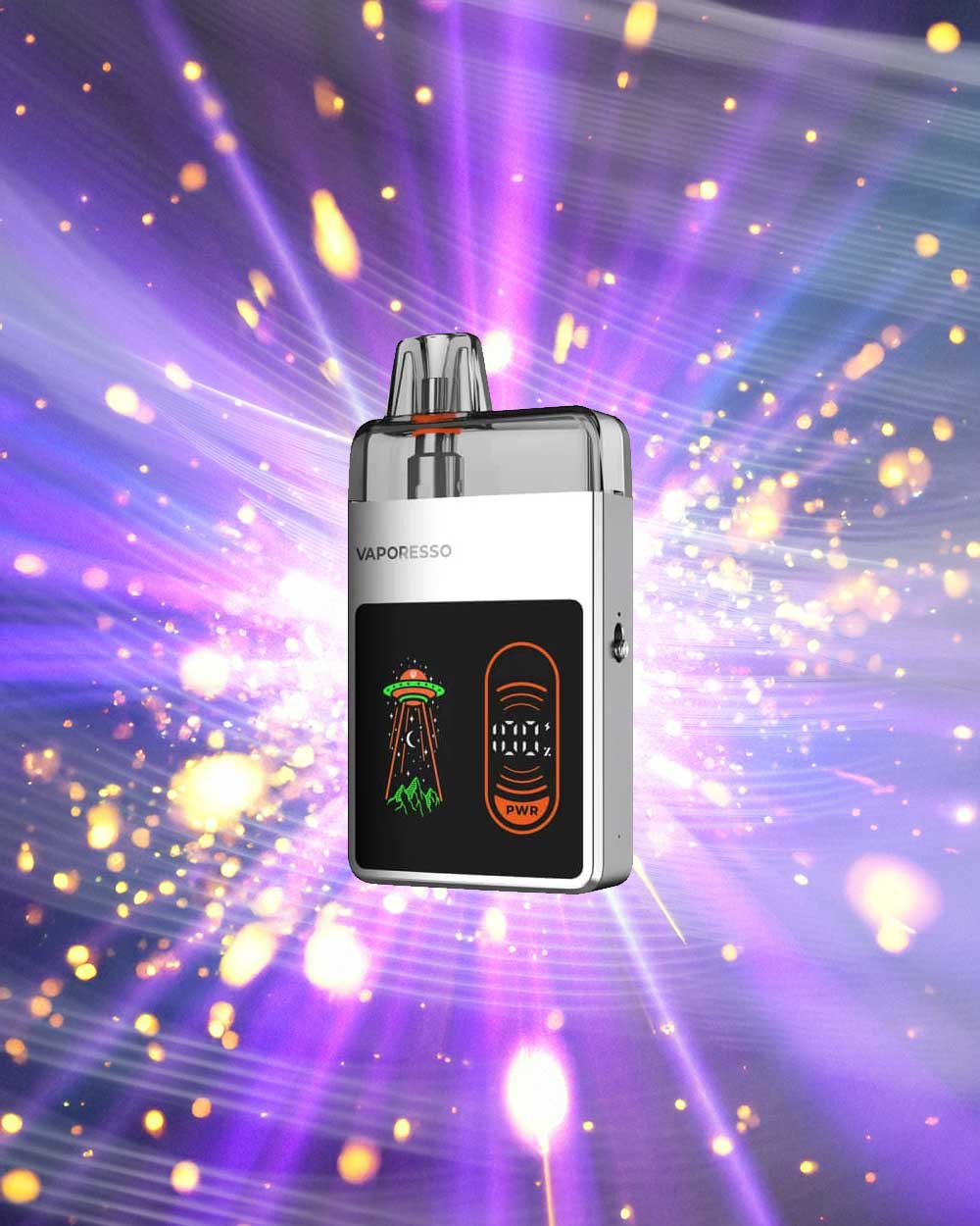 Eco Nano Pro Eco Nano Pro - Silver - Vapeando Ando vape shop