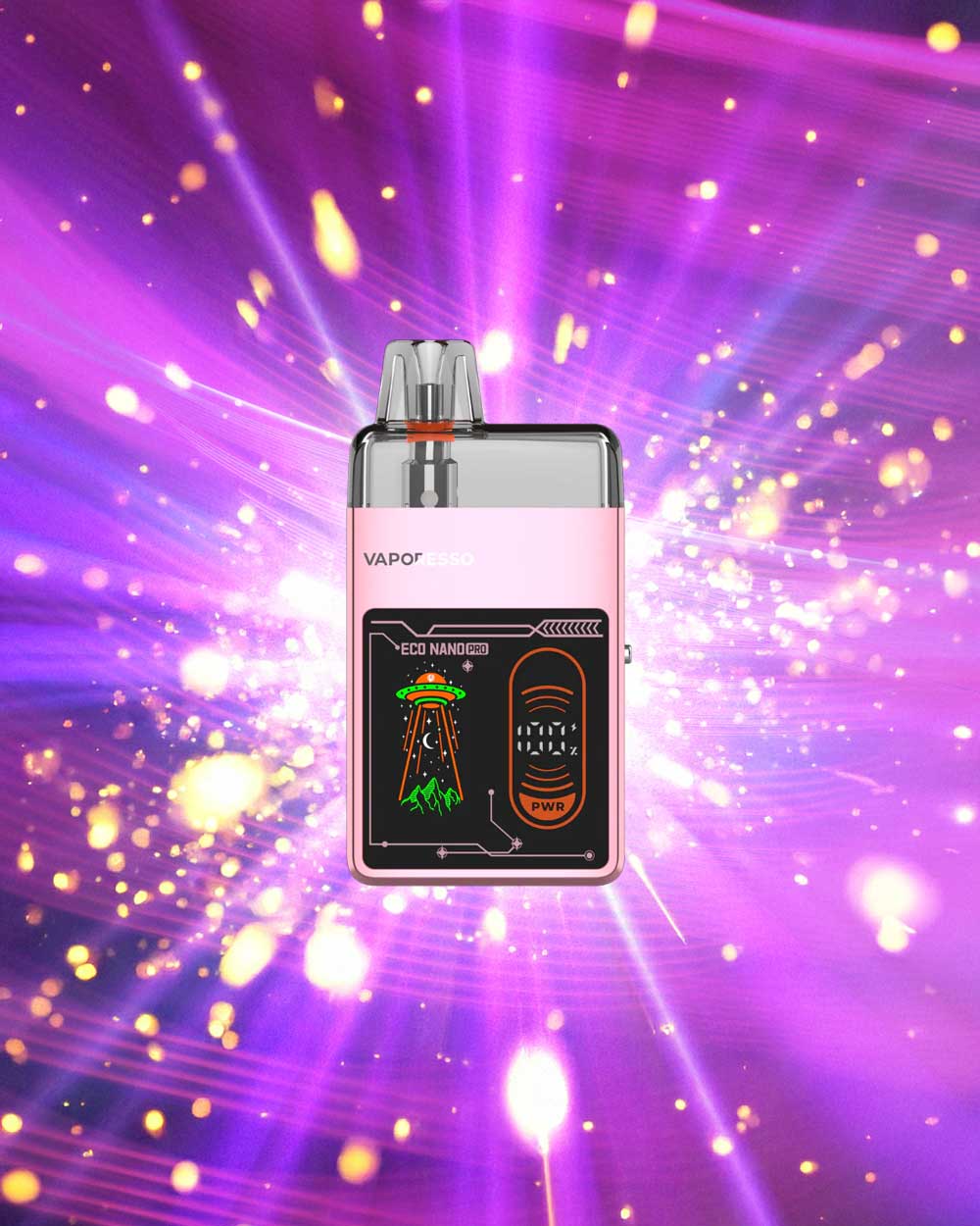 Eco Nano Pro Eco Nano Pro - Sakura Pink - Vapeando Ando vape shop