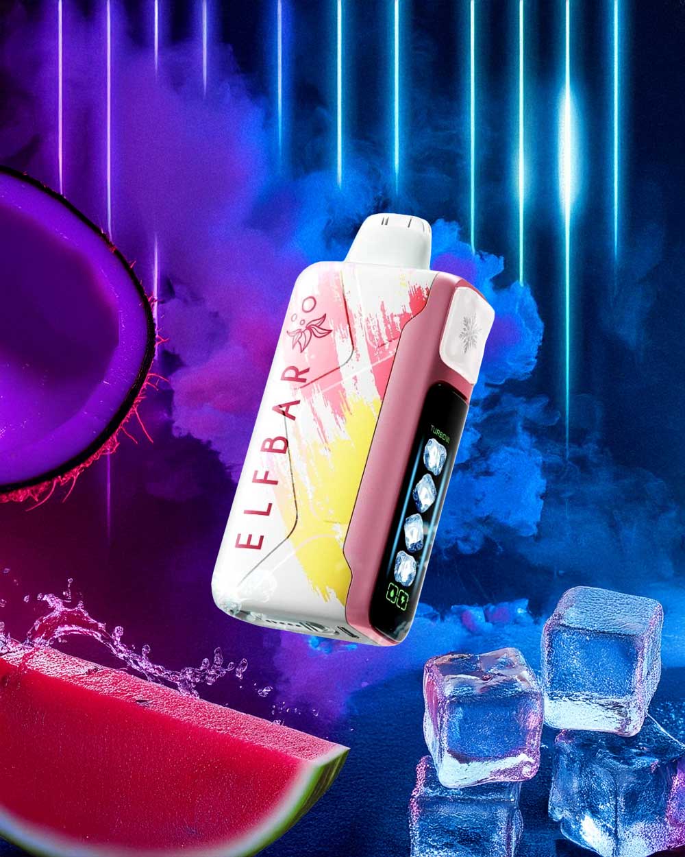 ELFBAR Ice King 40000 - Tigers Blood - Vapeando Ando vape shop