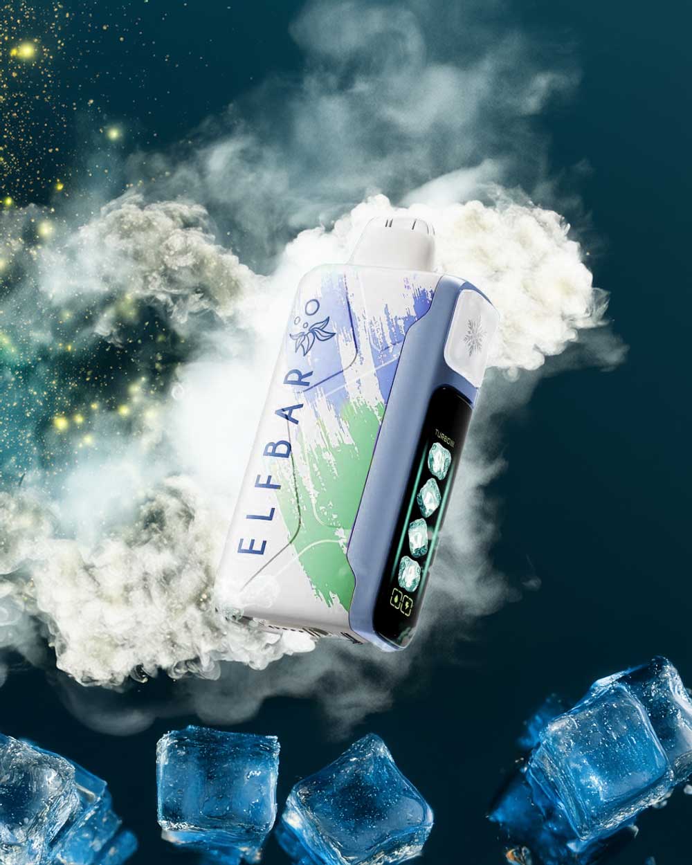 ELFBAR Ice King 40000 - Grape Ice - Vapeando Ando vape shop