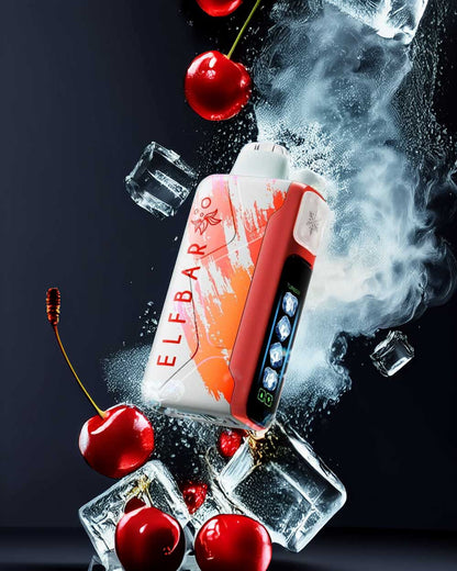 ELFBAR Ice King 40000 - Cherry Fuse - Vapeando Ando vape shop