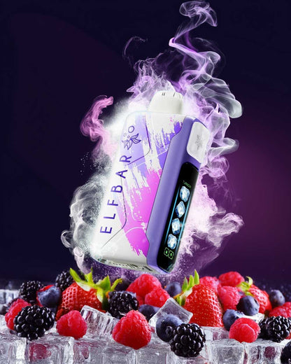 ELFBAR Ice King 40000 - Peach+ - Vapeando Ando vape shop