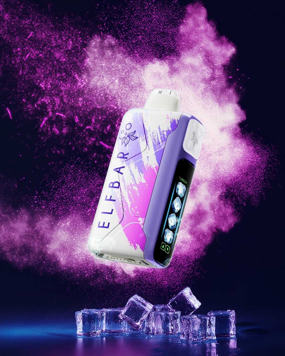 ELFBAR Ice King 40000 - Peach+ - Vapeando Ando vape shop
