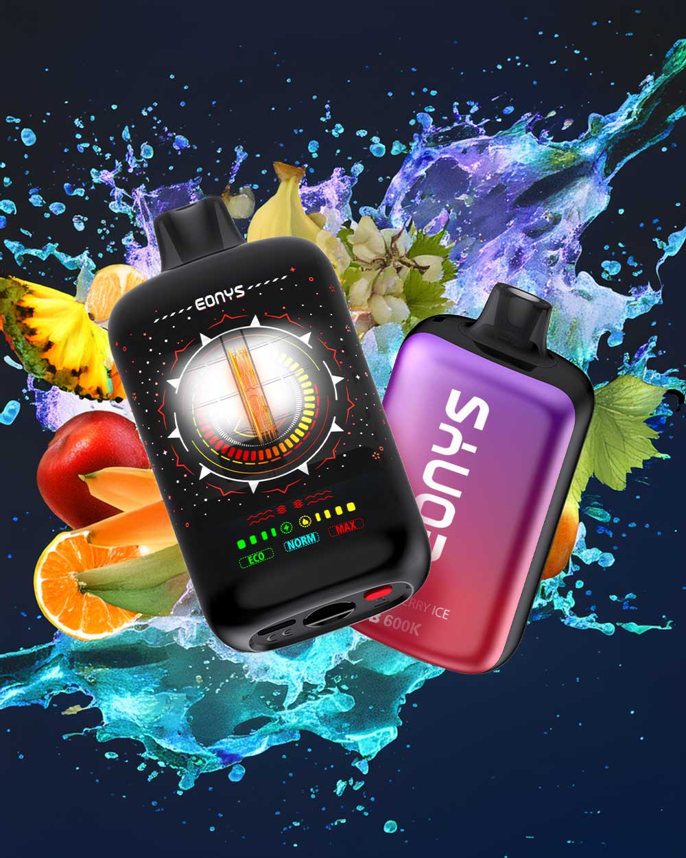 Eonys B 600K - Fresh mint - Vapeando Ando vape shop