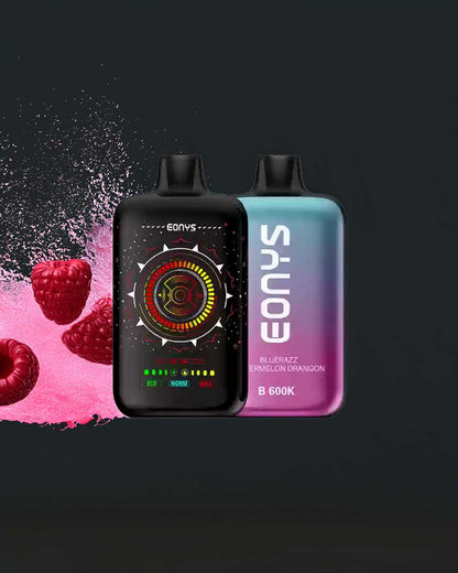 Eonys B 600K - Bluerazz Watermelon Dragon - Vapeando Ando vape shop
