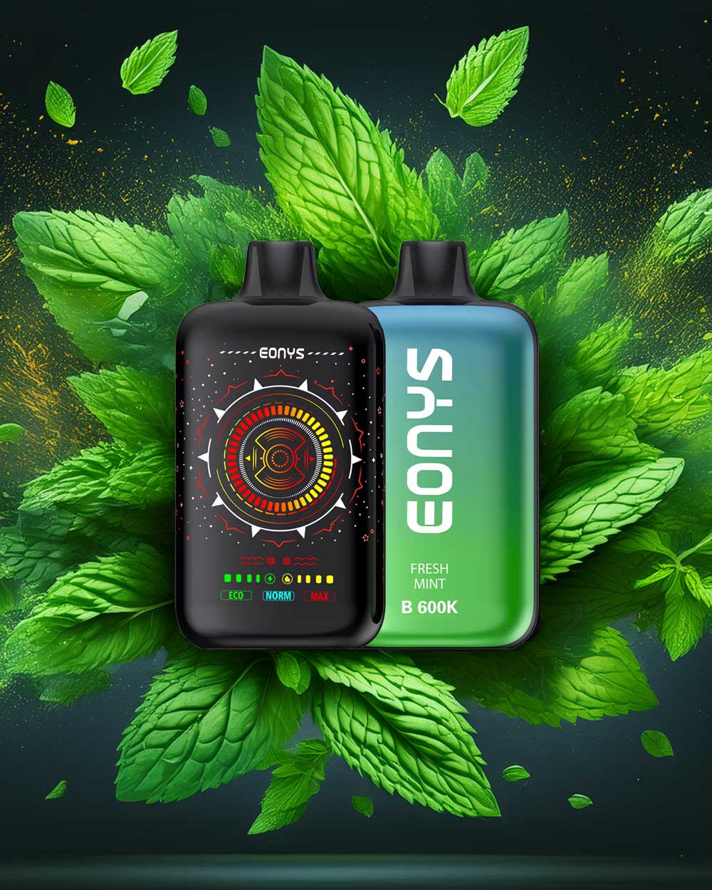 Eonys B 600K - Fresh mint - Vapeando Ando vape shop