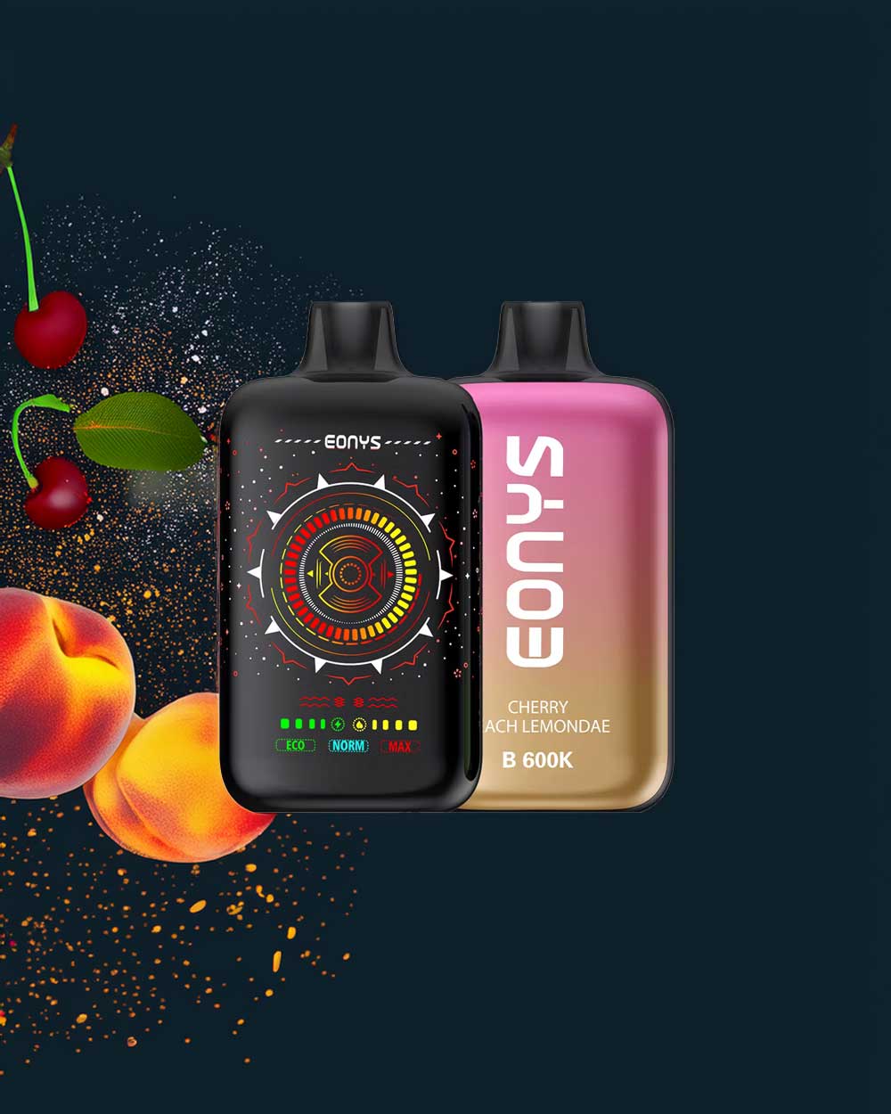 Eonys B 600K - Cherry Peach Lemonade - Vapeando Ando vape shop