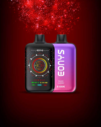 Eonys B 600K - Black Cherry - Vapeando Ando vape shop