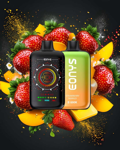 Eonys B 600K - Strawberry Mango - Vapeando Ando vape shop