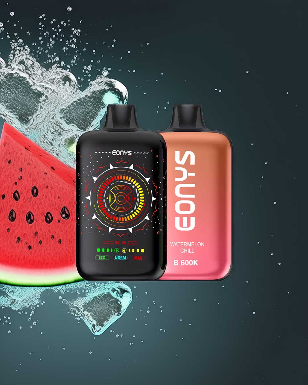 Eonys B 600K - Watermelon Chill - Vapeando Ando vape shop