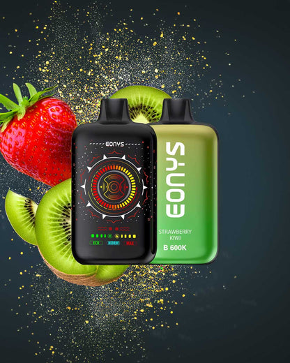 Eonys B 600K - Strawberry Kiwi - Vapeando Ando vape shop