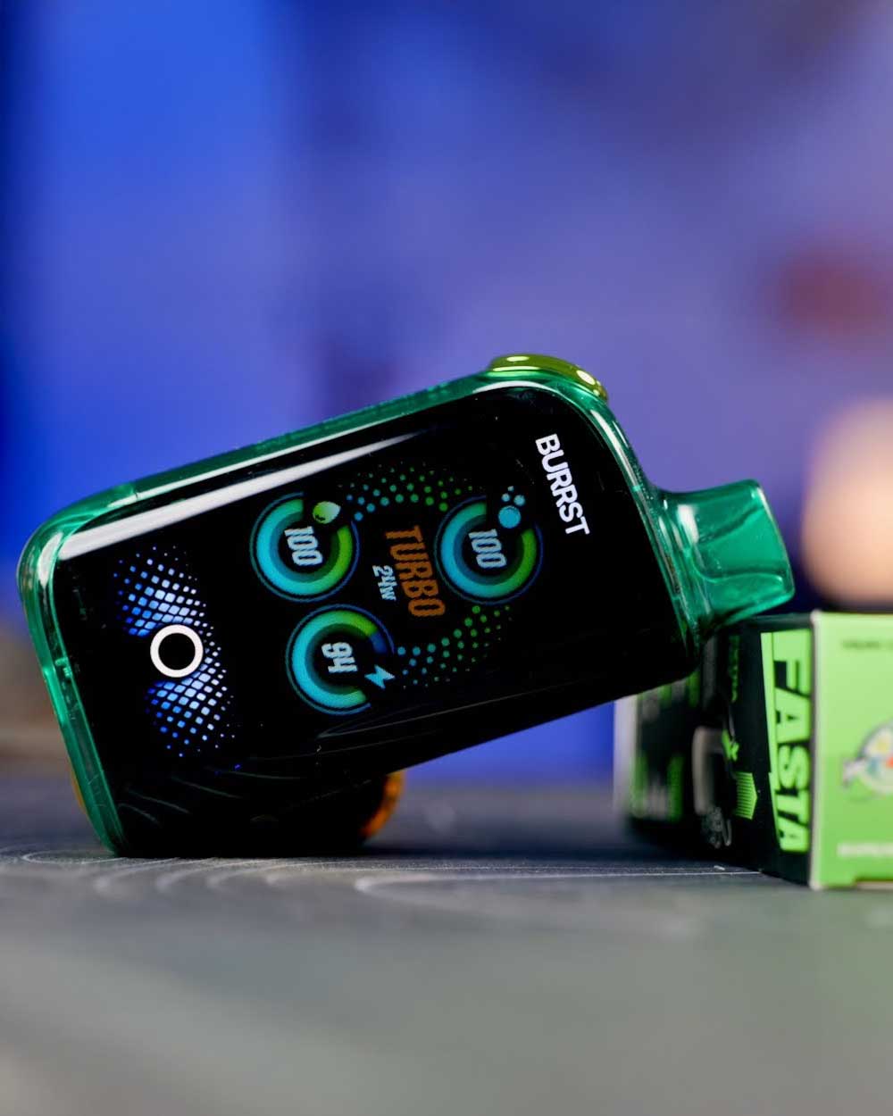 Fasta Burrst 35000 - White Grape - Vapeando Ando vape shop