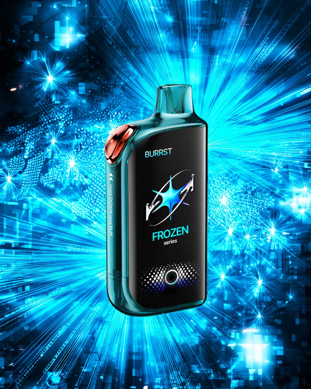 Fasta Burrst 35000 - White Grape - Vapeando Ando vape shop