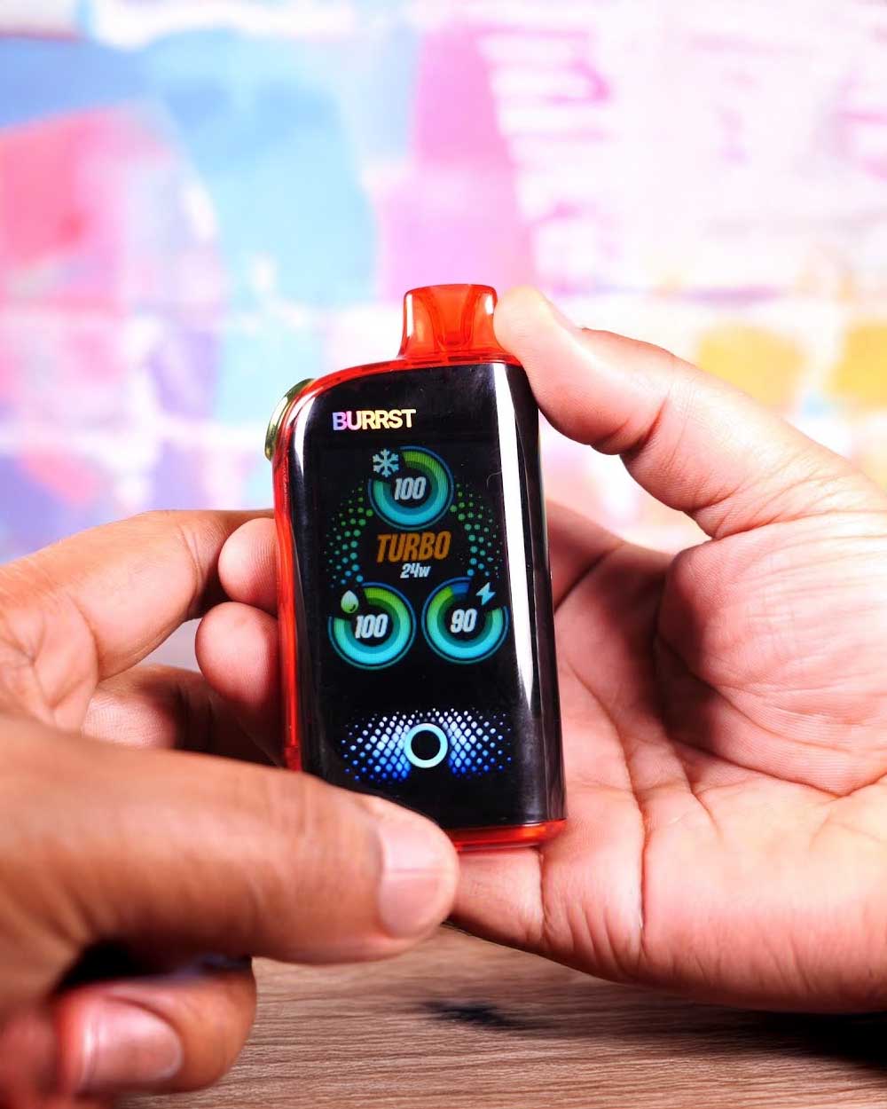 Fasta Burrst 35000 - White Grape - Vapeando Ando vape shop