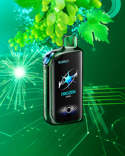 Fasta Burrst 35000 - White Grape - Vapeando Ando vape shop