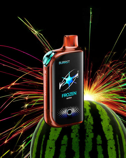 Fasta Burrst 35000 - White Grape - Vapeando Ando vape shop