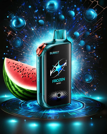 Fasta Burrst 35000 - White Grape - Vapeando Ando vape shop