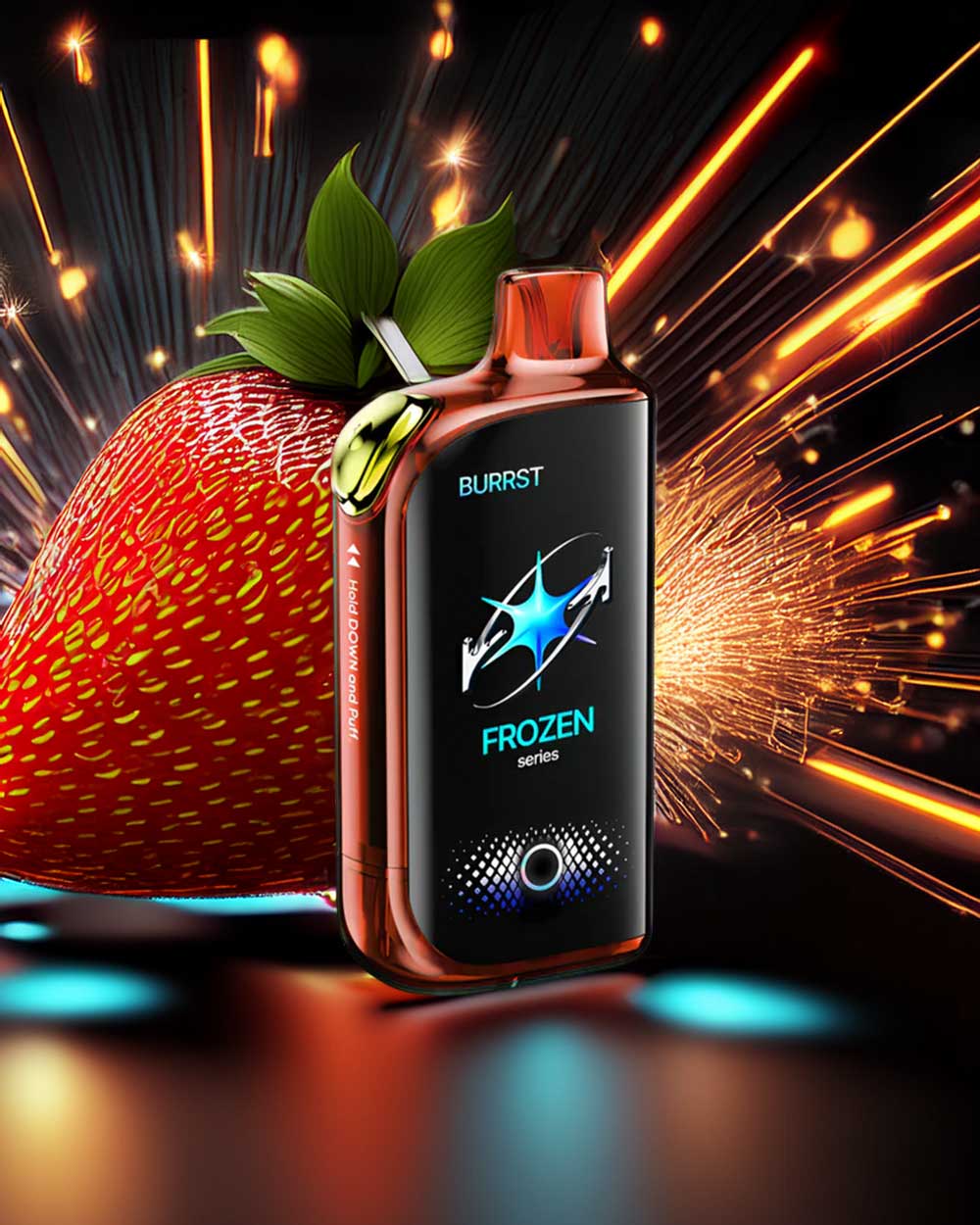 Fasta Burrst 35000 - White Grape - Vapeando Ando vape shop