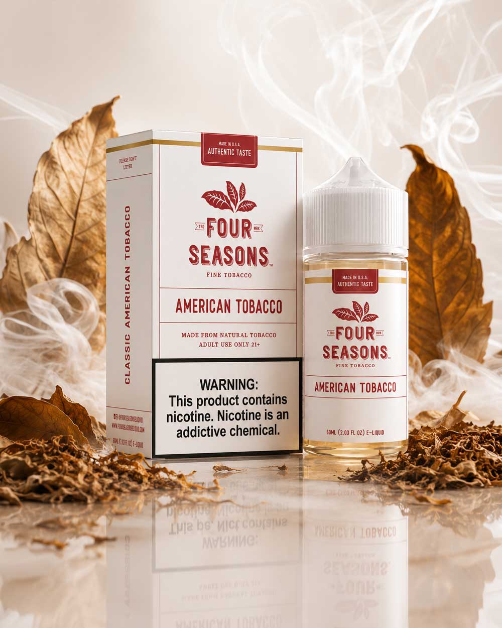 Four Seasons 60ml - Nic Salt