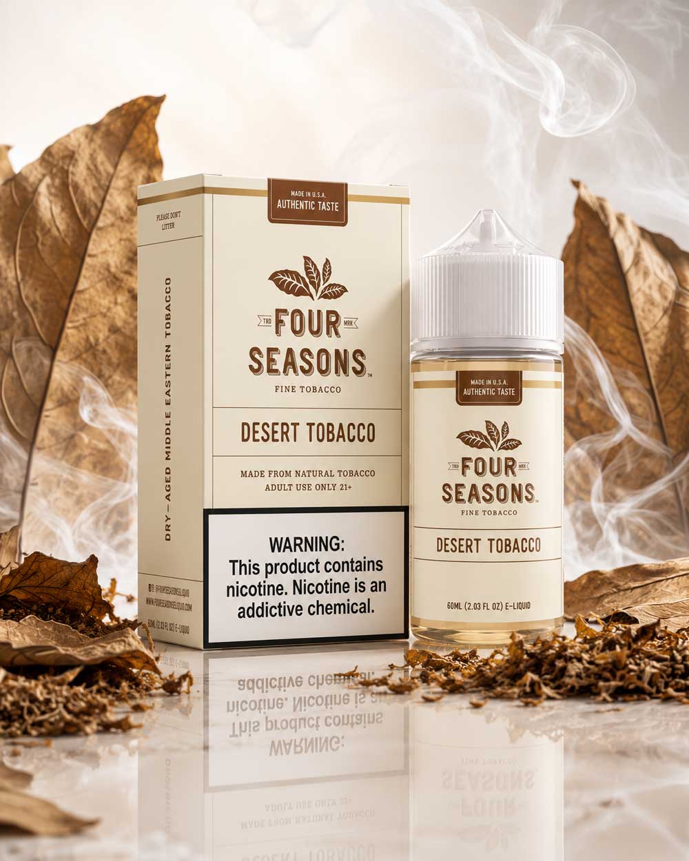 Four Seasons 60ml - Nic Salt