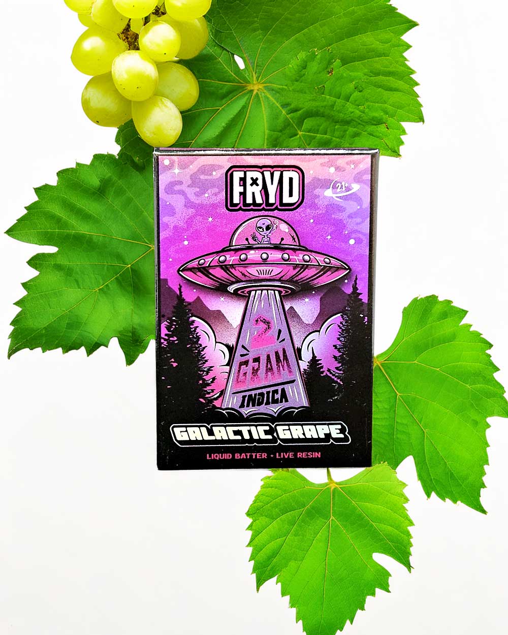 Fryd 2g - Galactic Grape - Indica - Vapeando Ando vape shop