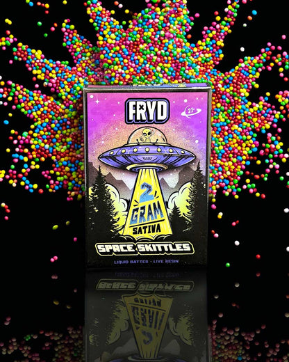 Fryd 2g - Space Skittles - Sativa - Vapeando Ando vape shop